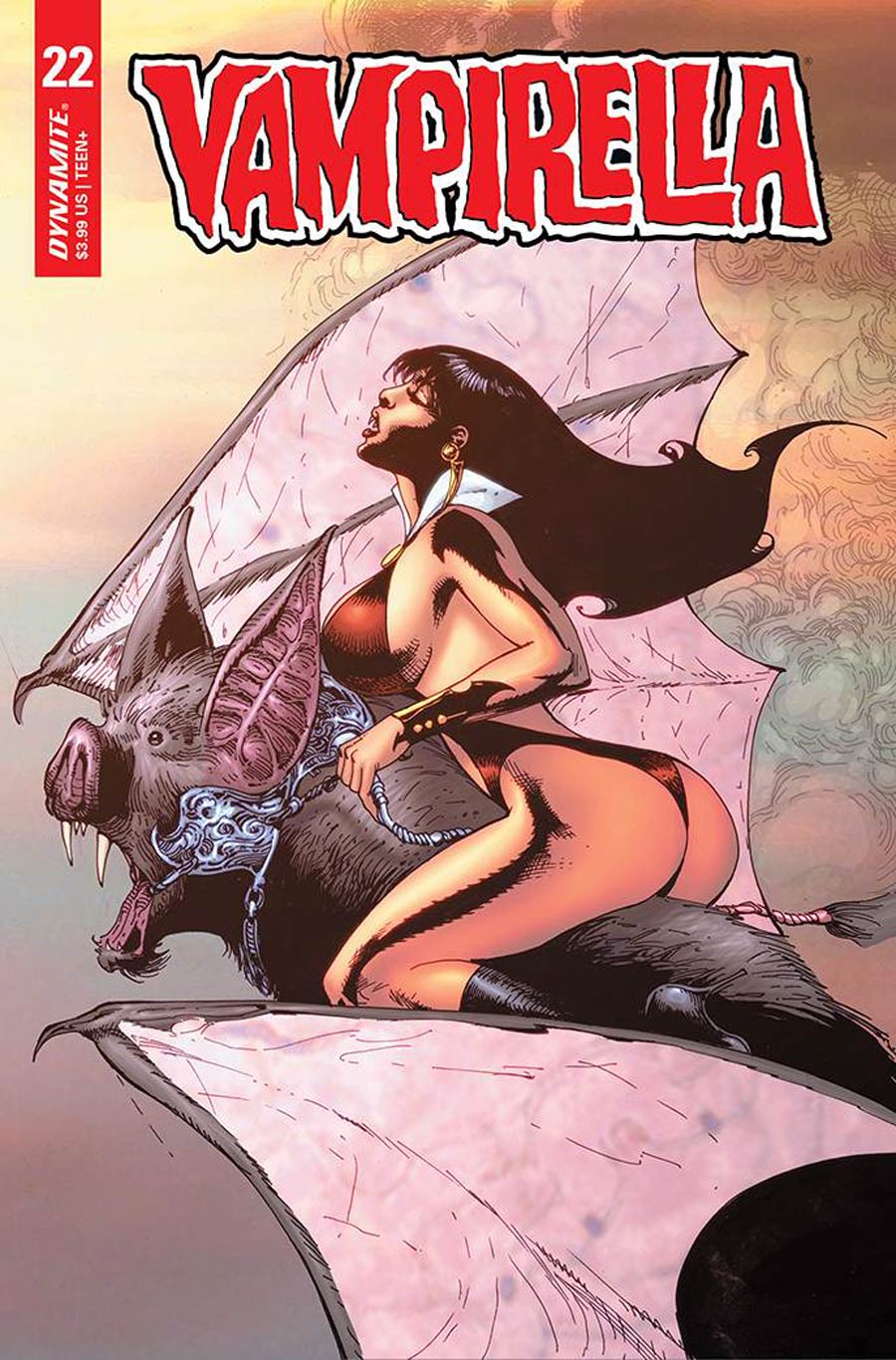 Vampirella Vol 8 #22 Cover P Variant Roberto Castro Premium Cover