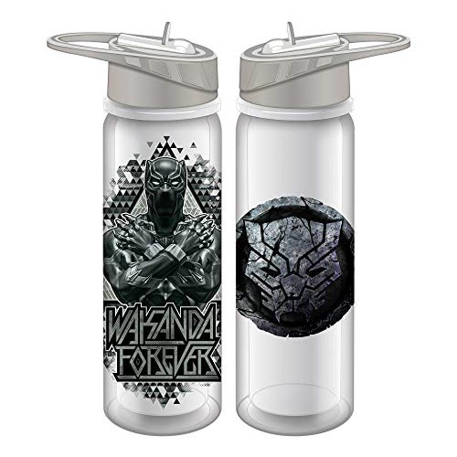 Marvel Black Panther Wakanda Forever 16-Ounce Tritan Water Bottle