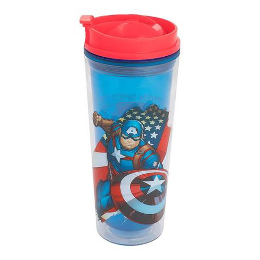Marvel Captain America 16-Ounce Acrylic Tumbler