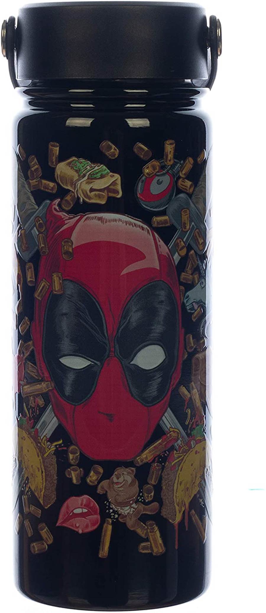 Marvel Deadpool 17-Ounce UV Stainless Steel Bottle