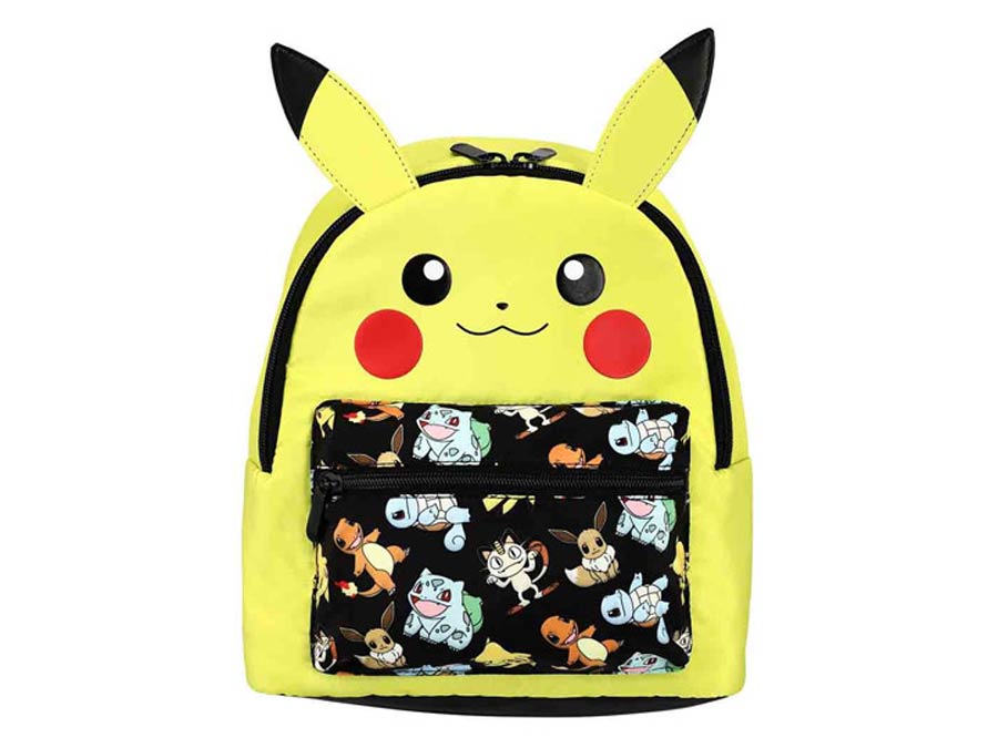 Pokemon Pikachu Decorative 3D Mini Backpack