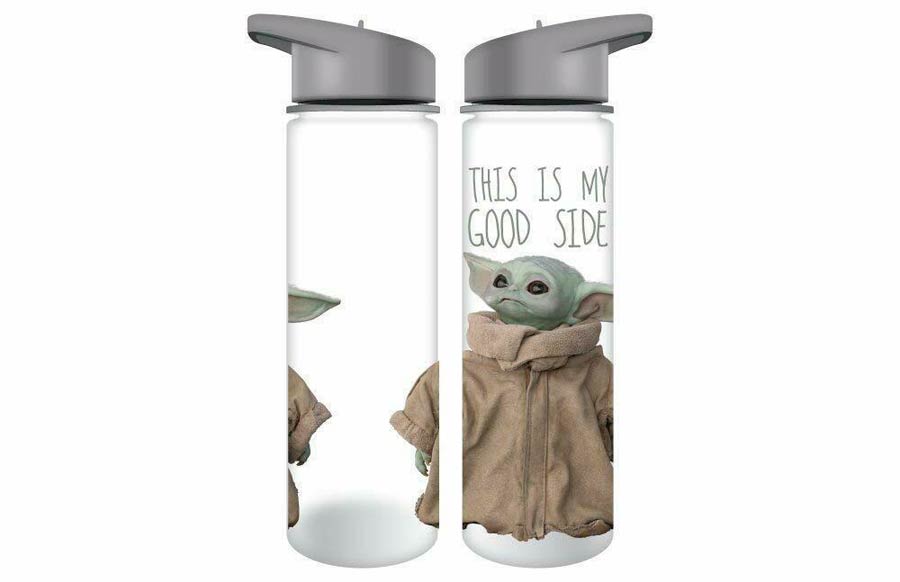 Star Wars The Mandalorian The Child 24-Ounce Single-Wall Tritan Water Bottle