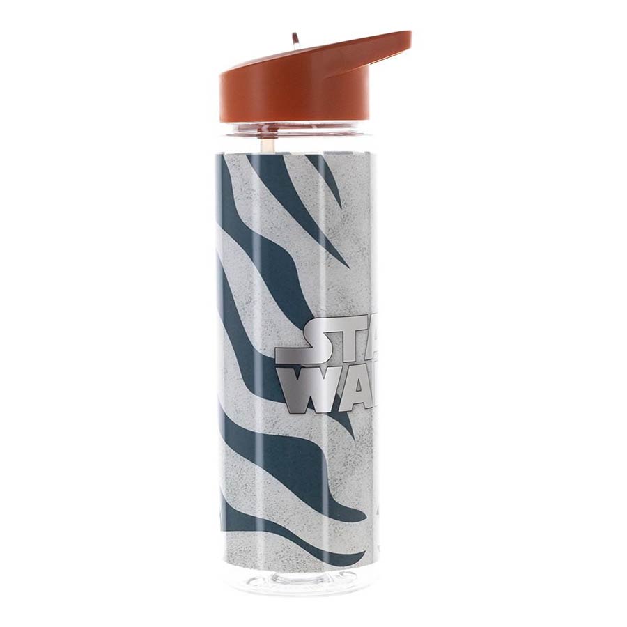 Star Wars The Mandalorian Ahsoka Tano 24-Ounce UV Single-Wall Tritan Water Bottle