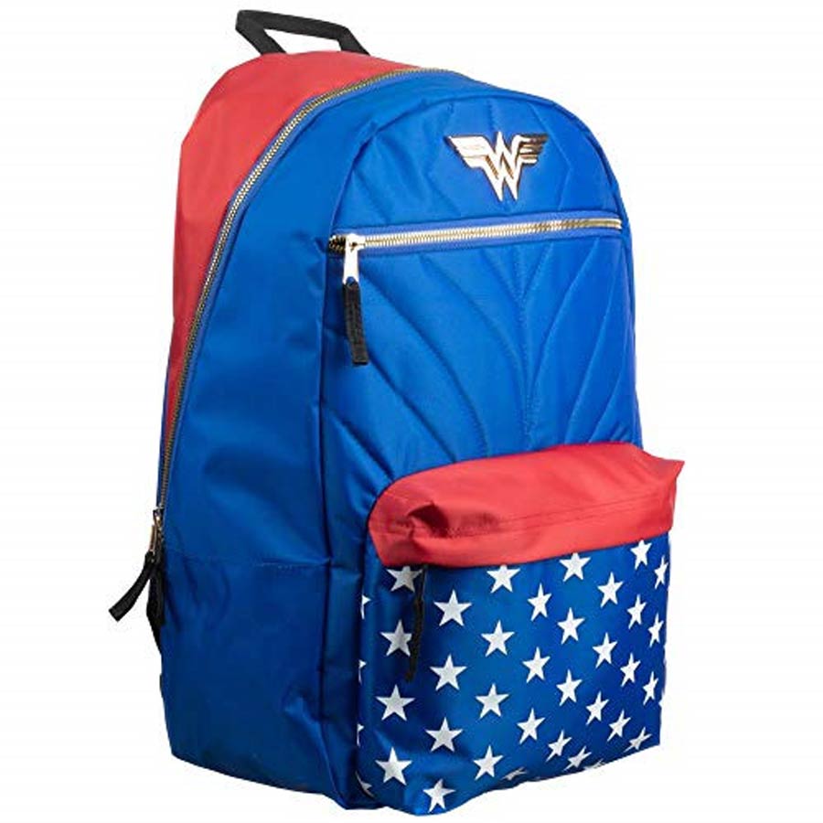 Wonder Woman Stars Backpack