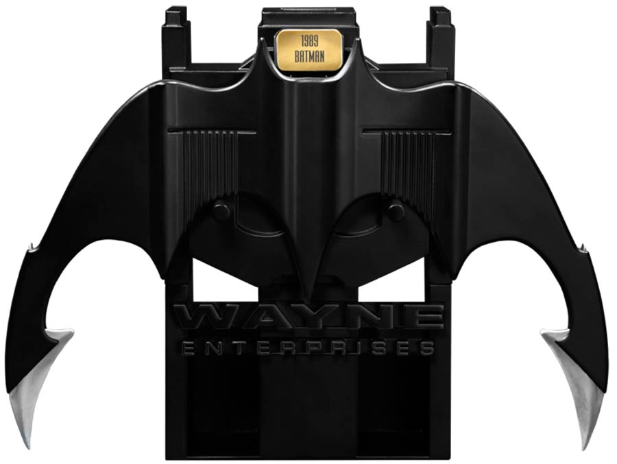 Batman 1989 Metal Batarang Replica