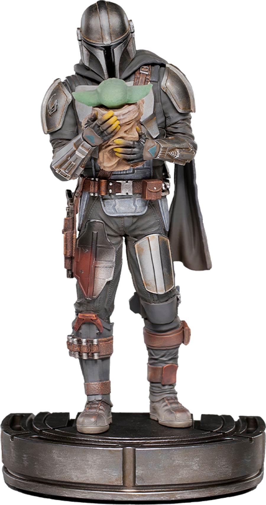Star Wars The Mandalorian And Grogu 1/10 Scale Statue