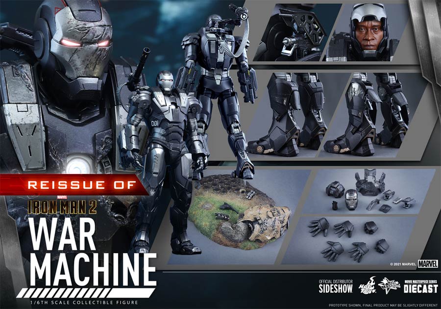 Iron Man 2 War Machine Sixth Scale Action Figure