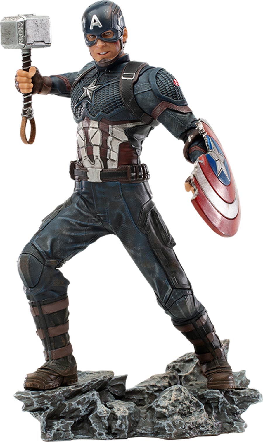Avengers The Infinity Saga Captain America Ultimate BDS Art 1/10 Scale Statue
