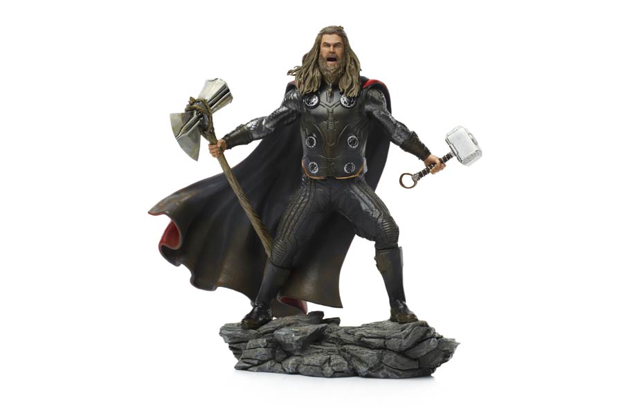 Avengers The Infinity Saga Thor Ultimate BDS Art 1/10 Scale Statue