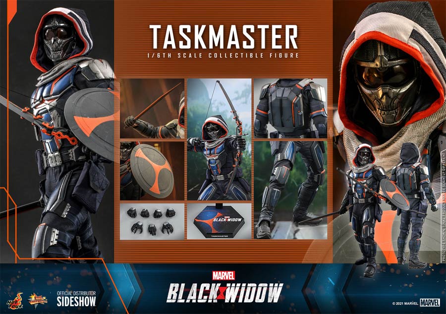 Marvel Black Widow Taskmaster Sixth Scale Collectible Figure