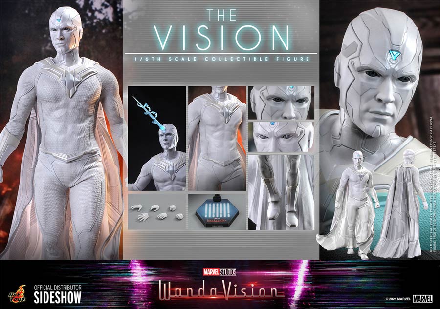Marvel Studios WandaVision The Vision All-White Sixth Scale Figure