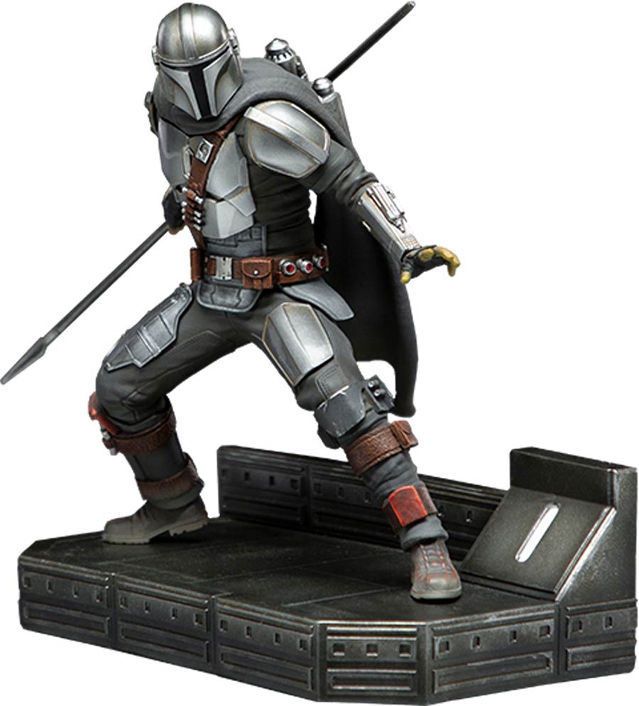 Star Wars The Mandalorian The Mandalorian BDS Art 1/10 Scale Series Statue