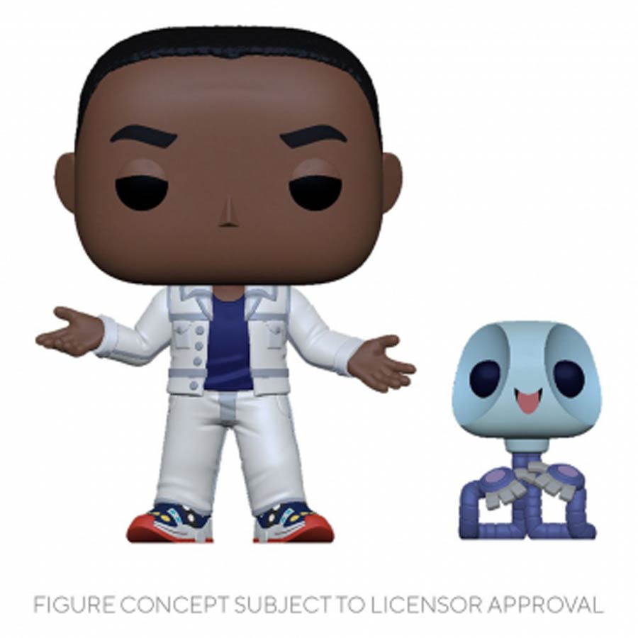 POP&Buddy Space Jam A New Legacy AI G Rhythm With Pete Buddy Vinyl Figure