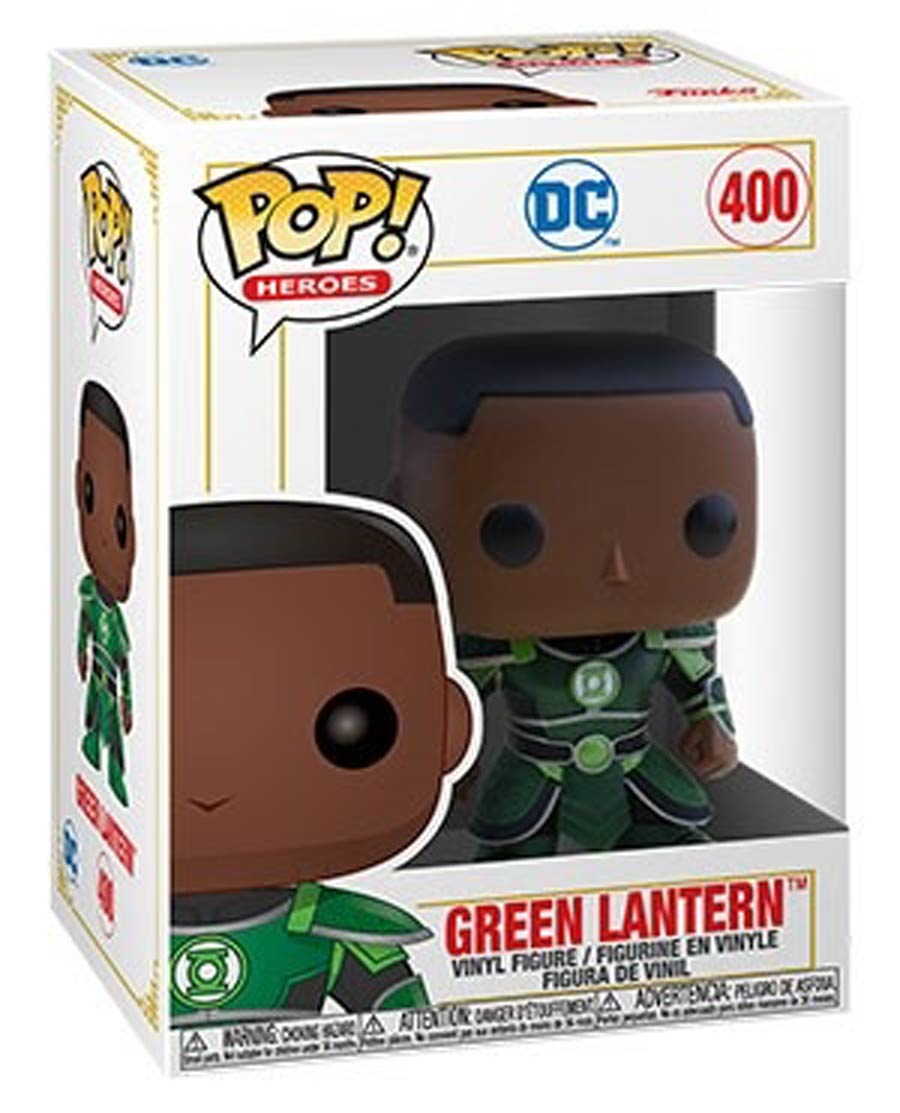 POP Heroes Imperial Palace Green Lantern Vinyl Figure