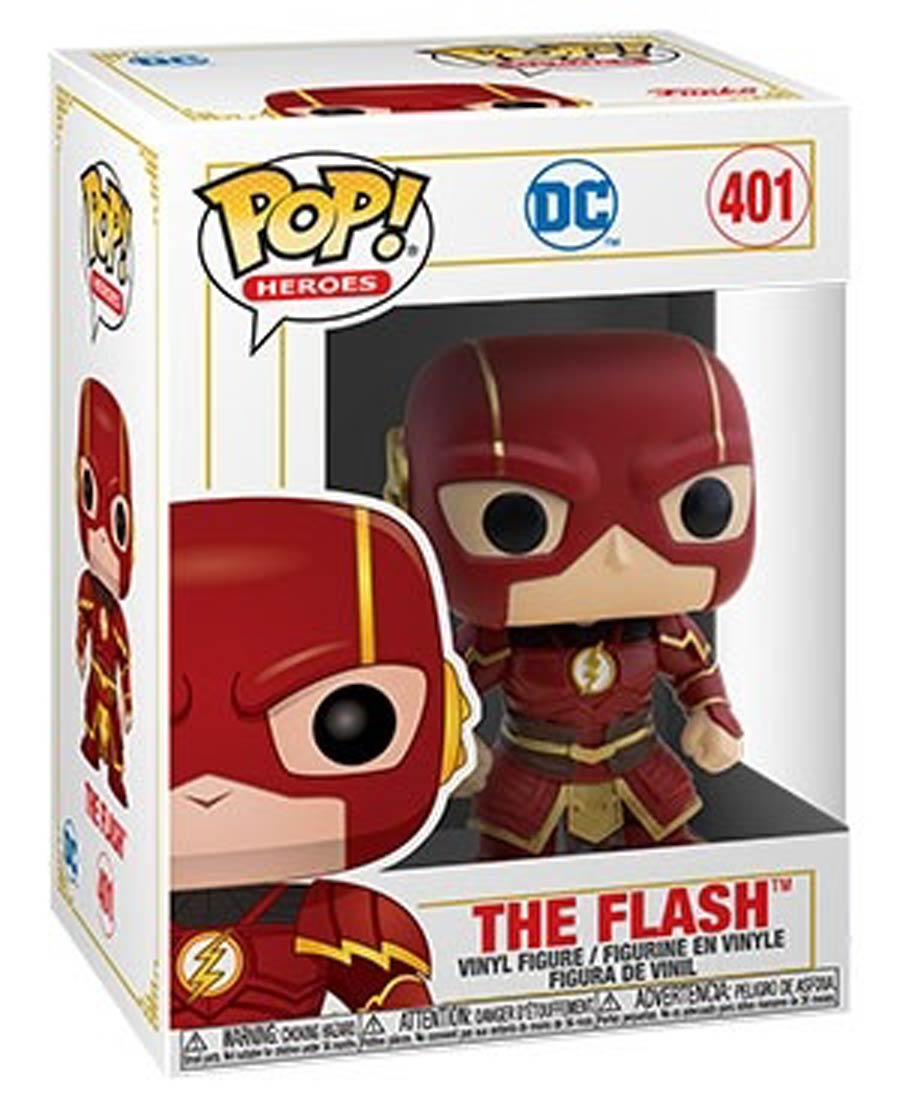POP Heroes Imperial Palace The Flash Vinyl Figure