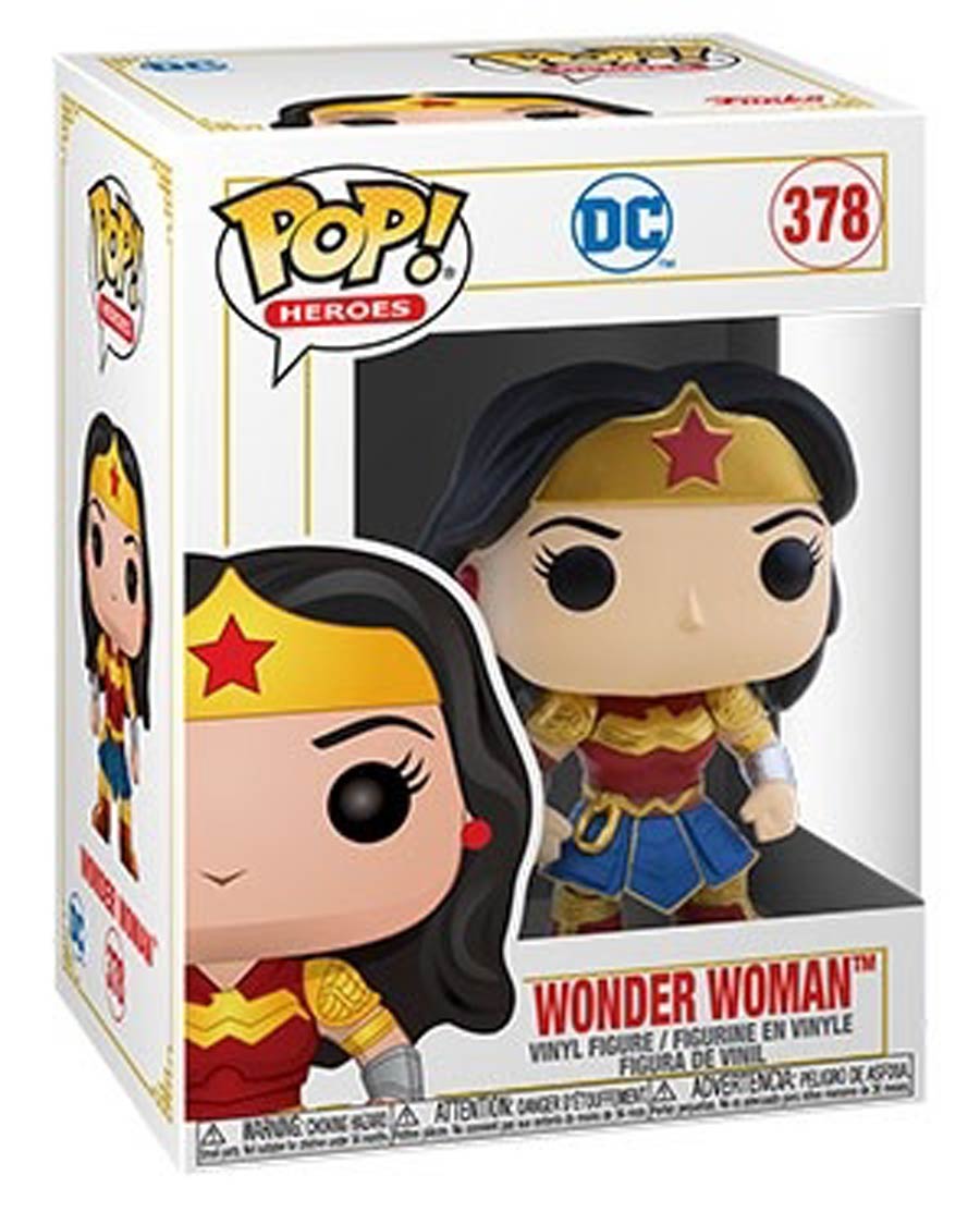 POP Heroes Imperial Palace Wonder Woman Vinyl Figure