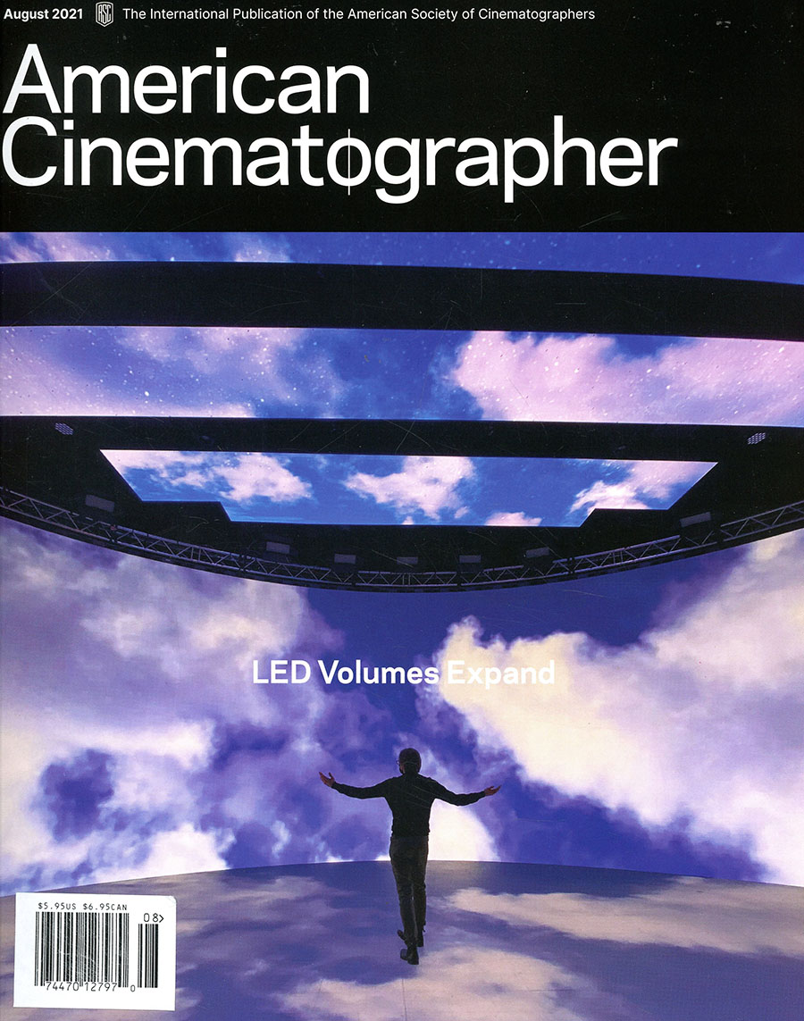 American Cinematographer Vol 102 #8 August 2021