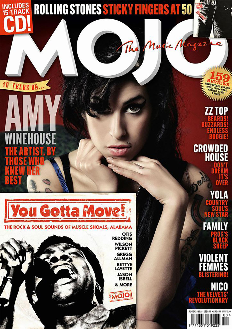 Mojo The Music Magazine #333 August 2021