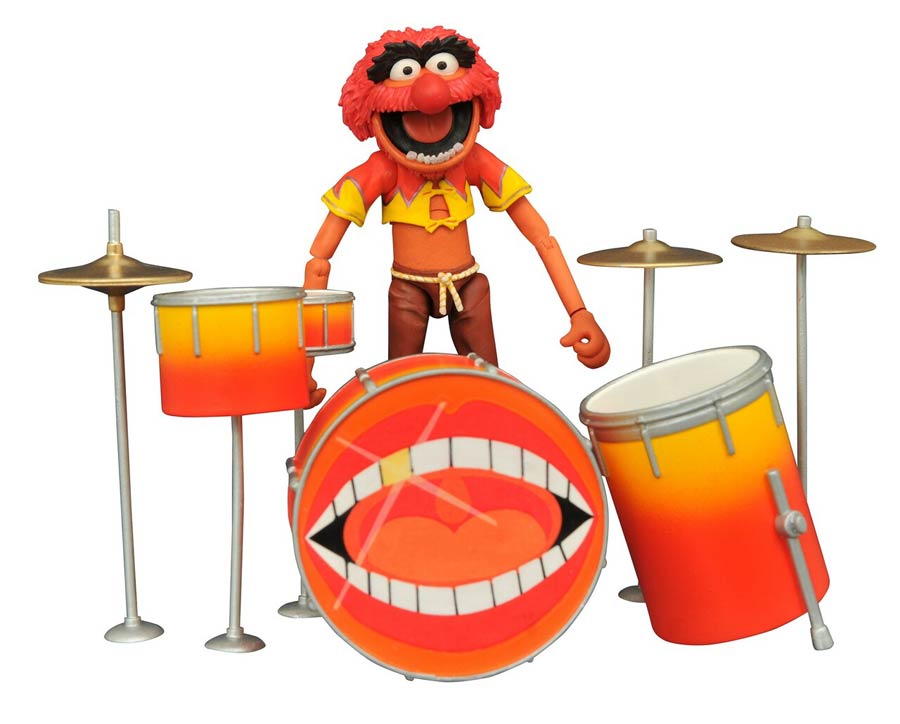 Muppets Best Of Series 3 Action Figure - Animal