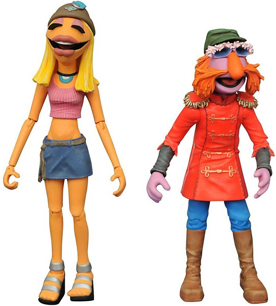 Muppets Best Of Series 3 Action Figure - Floyd & Janice