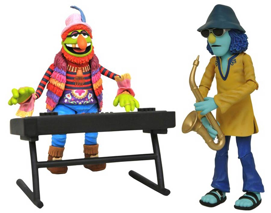 Muppets Best Of Series 3 Action Figure - Dr Teeth & Zoot
