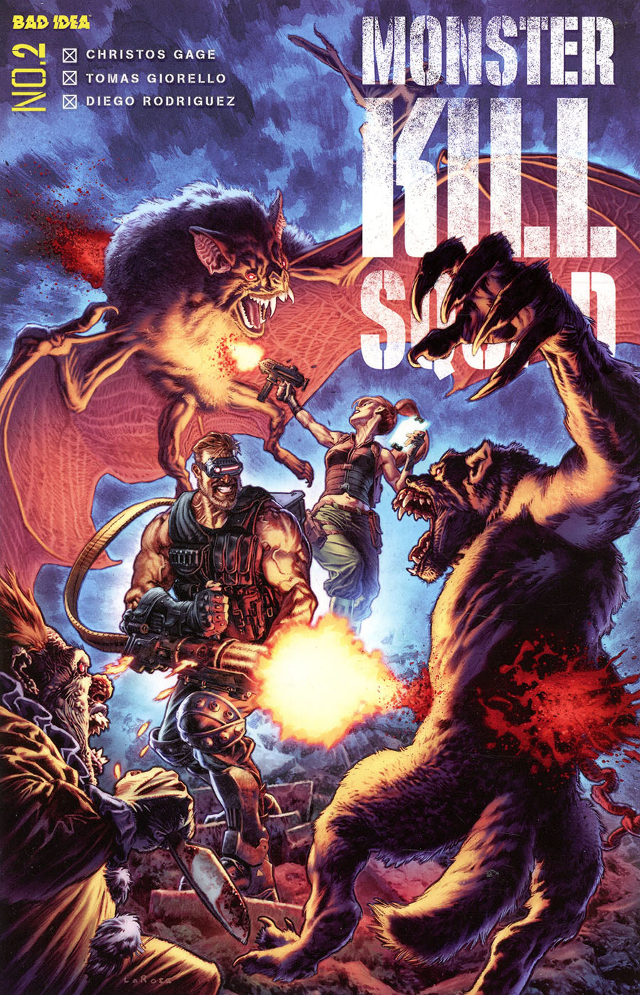 Monster Kill Squad #2