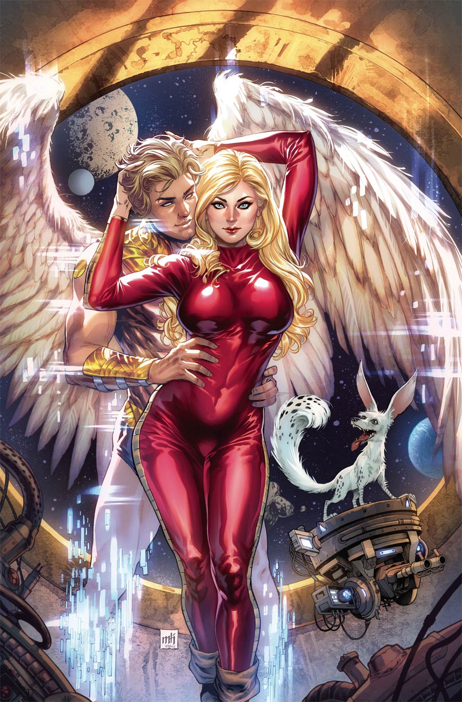 Barbarella Vol 2 #2 Cover P Incentive Mike Krome Virgin Cover