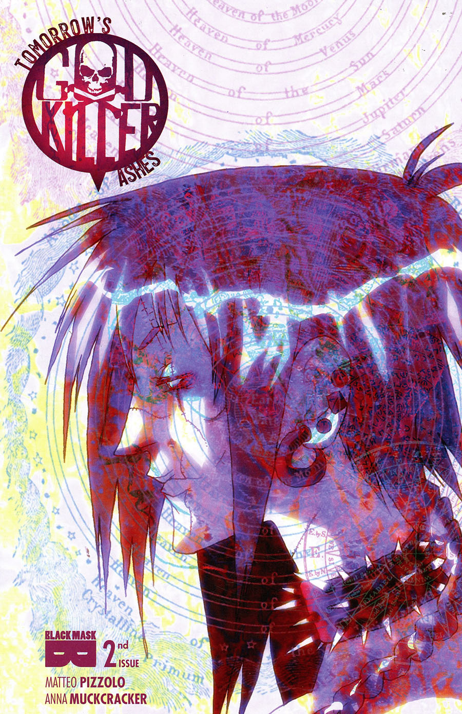 Godkiller Tomorrows Ashes #2 Cover D 2nd Ptg