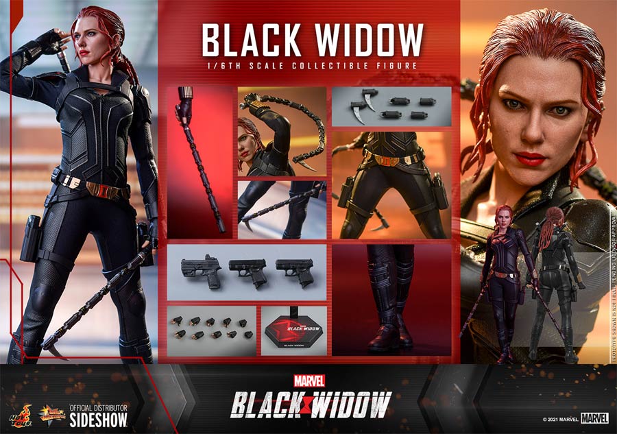 Marvel Studios Black Widow Sixth Scale Figure
