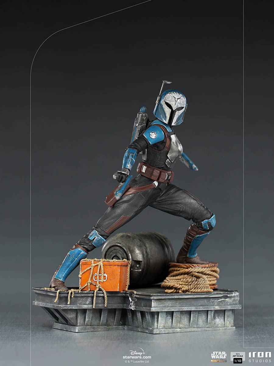 Star Wars The Mandalorian Bo-Katan BDS Art 1/10 Scale Statue