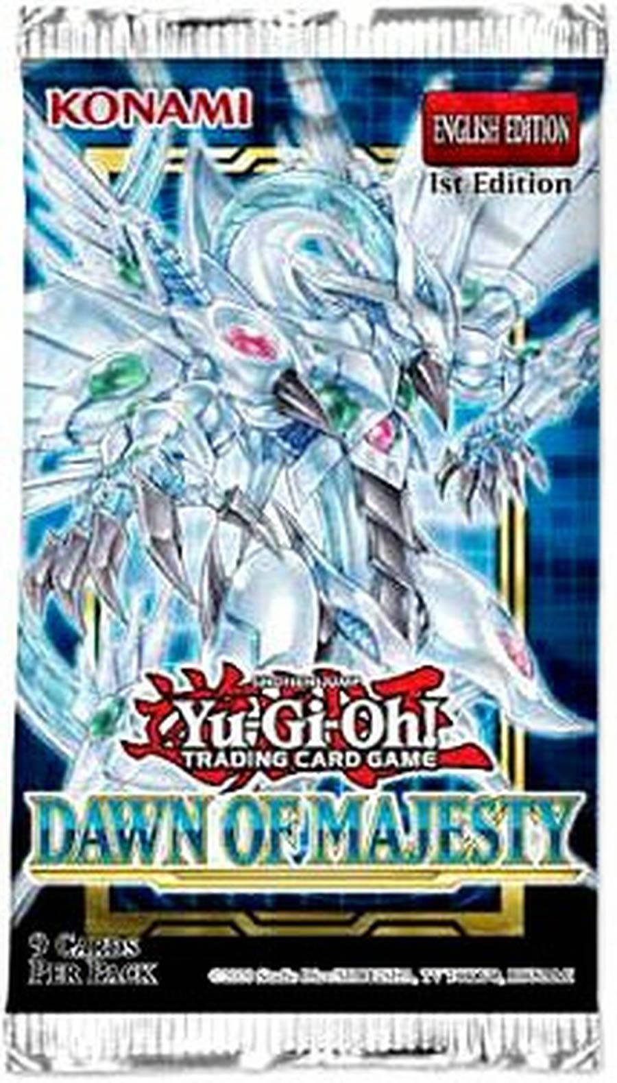 Yu-Gi-Oh Dawn Of Majesty Booster Pack