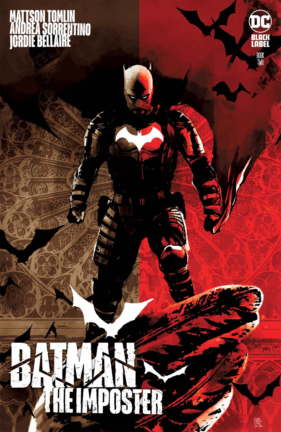 Batman The Imposter #2 Cover A Regular Andrea Sorrentino Cover