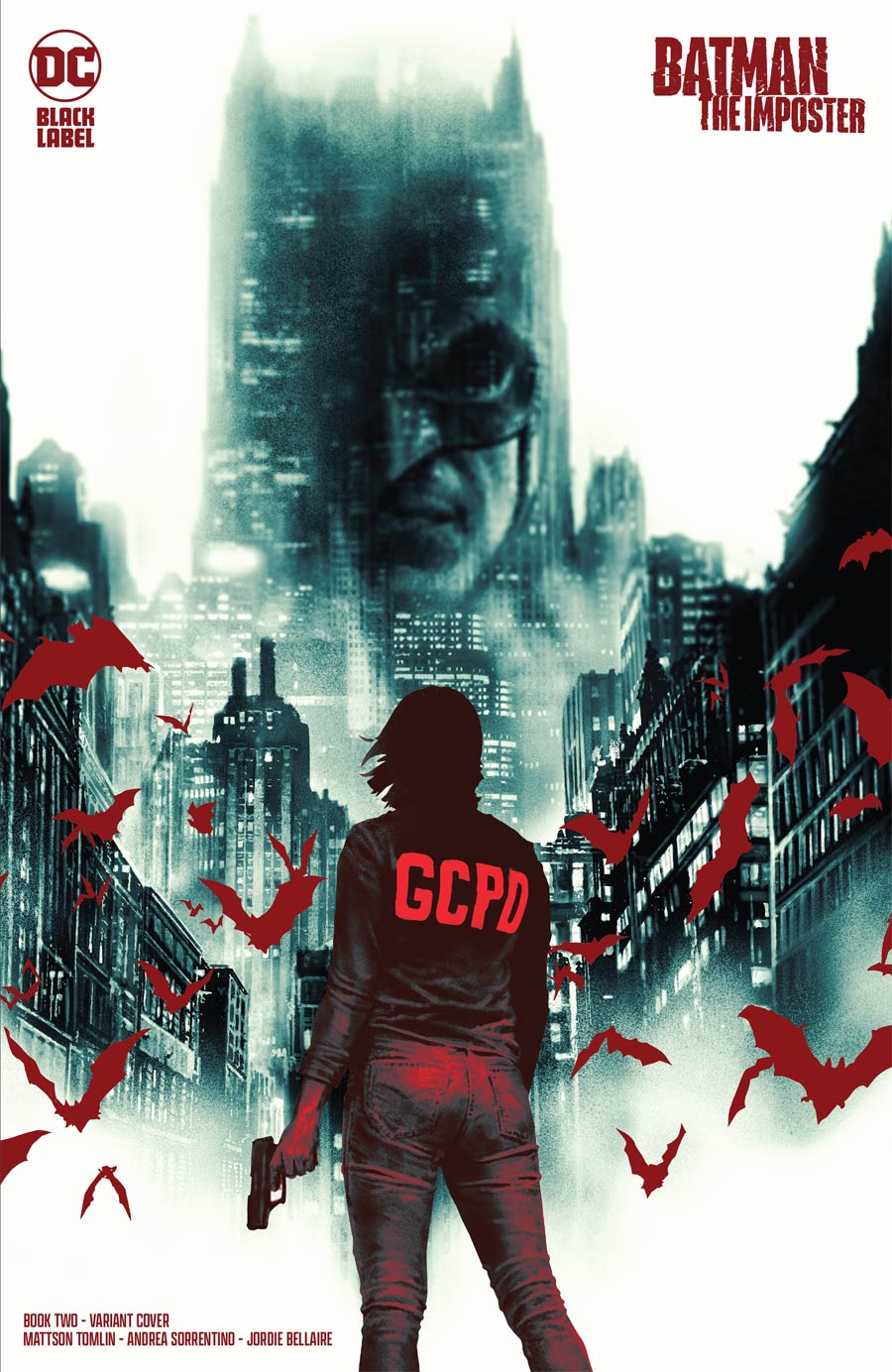 Batman The Imposter #2 Cover B Variant Lee Bermejo Cover