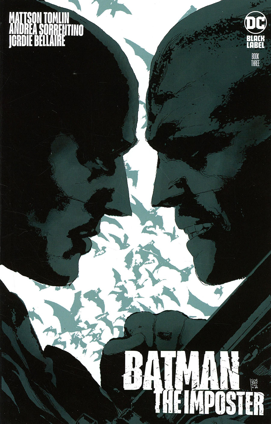 Batman The Imposter #3 Cover A Regular Andrea Sorrentino Cover
