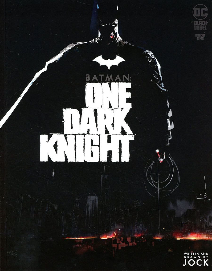 Batman One Dark Knight #1 Cover A Regular Jock Cover