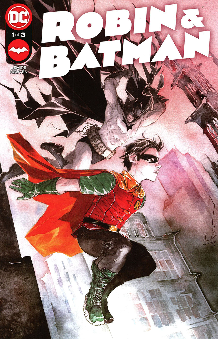 Robin & Batman #1 Cover A Regular Dustin Nguyen Cover