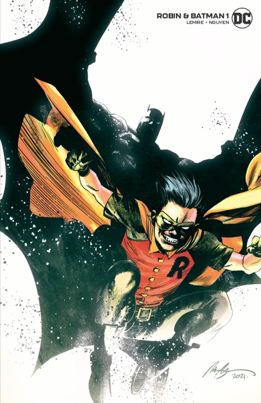 Robin & Batman #1 Cover C Incentive Rafael Albuquerque Variant Cover