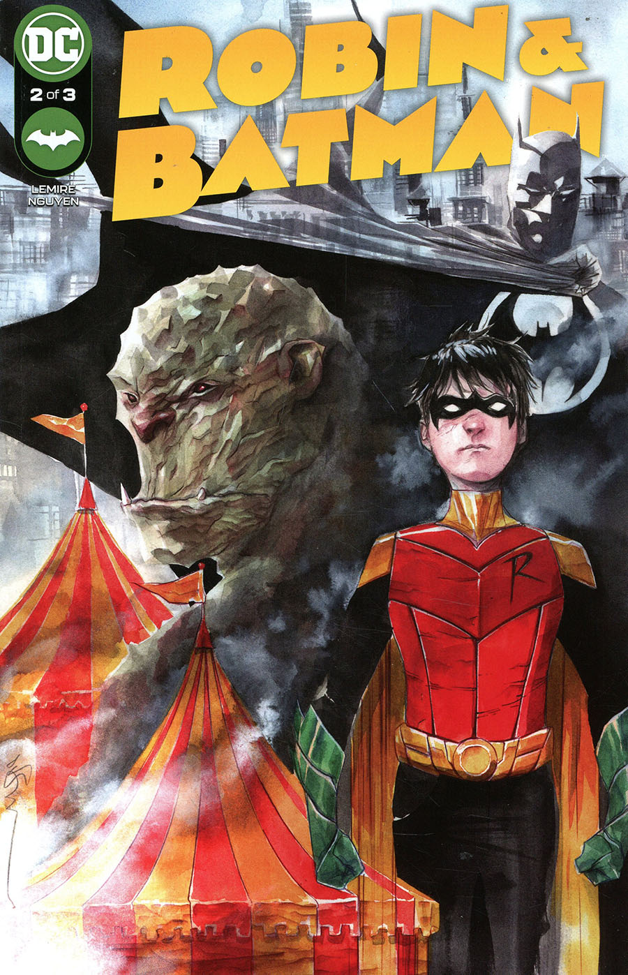 Robin & Batman #2 Cover A Regular Dustin Nguyen Cover