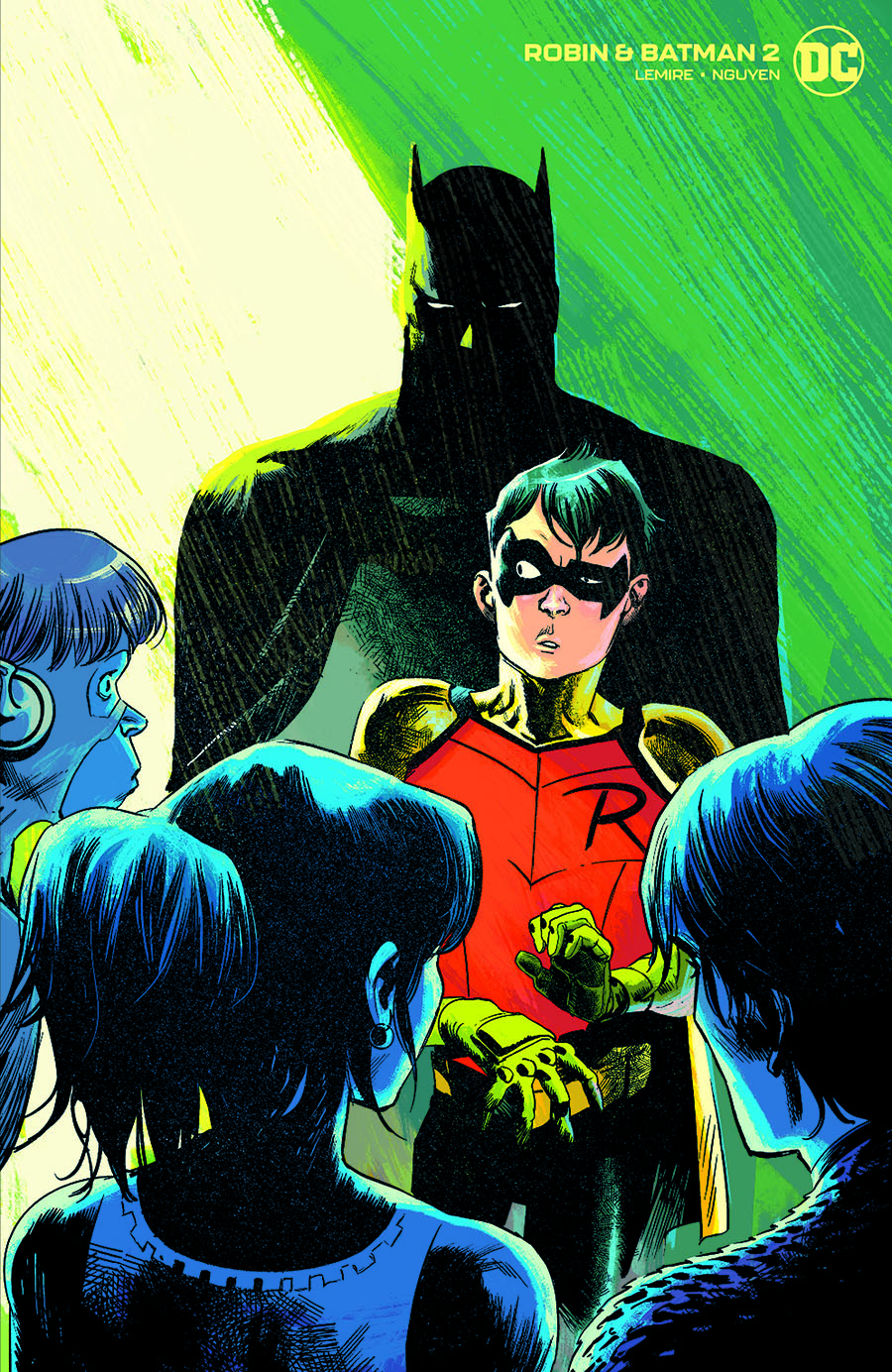 Robin & Batman #2 Cover B Variant Rafael Albuquerque Cover