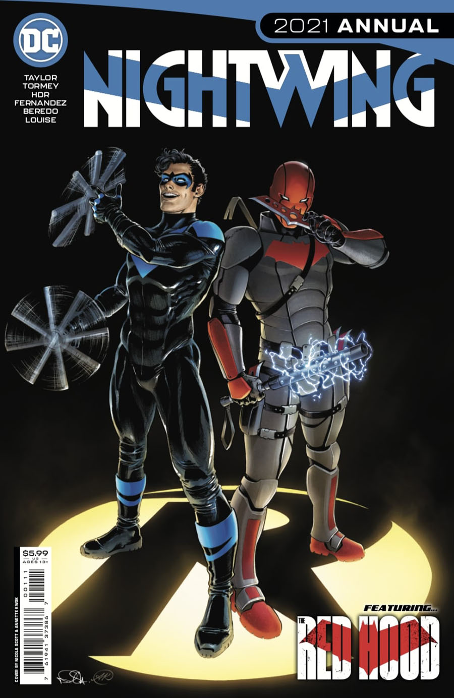 Nightwing Vol 4 2021 Annual #1 (One Shot) Cover A Regular Nicola Scott & Annette Kwok Cover