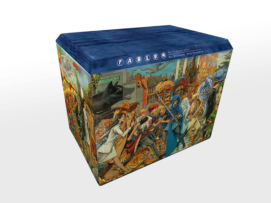Fables 20th Anniversary The Complete Series Box Set