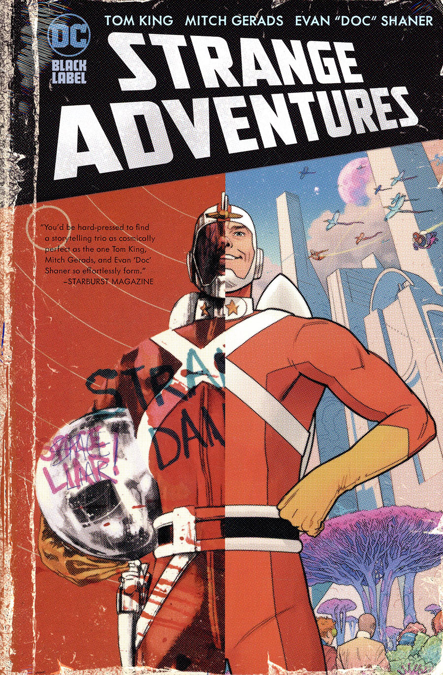 Strange Adventures HC