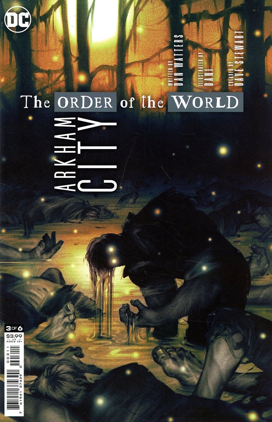 Arkham City The Order Of The World #3 Cover A Regular Sam Wolfe Connelly Cover