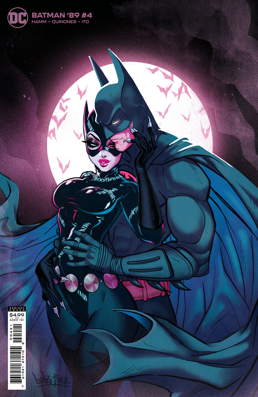 Batman 89 #4 Cover B Variant Babs Tarr Card Stock Cover