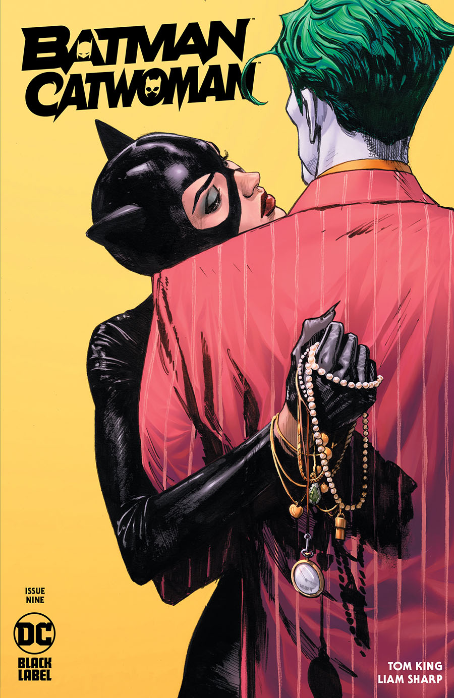Batman Catwoman #9 Cover A Regular Clay Mann Cover