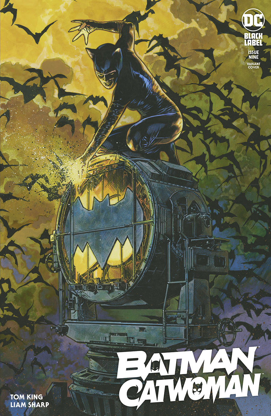 Batman Catwoman #9 Cover C Variant Travis Charest Cover