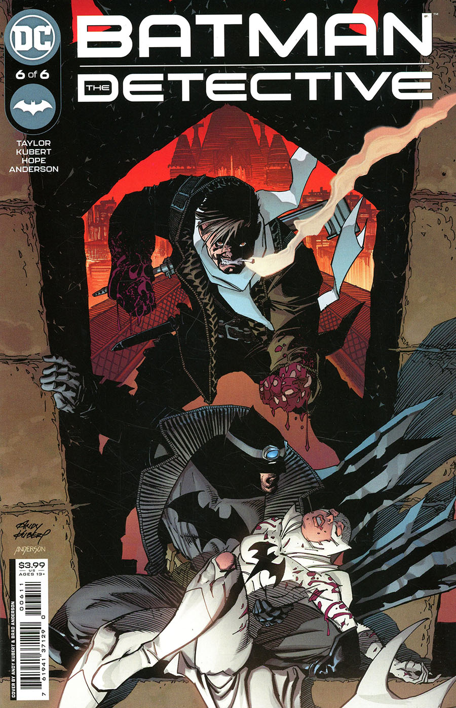 Batman The Detective #6 Cover A Regular Andy Kubert & Brad Anderson Cover