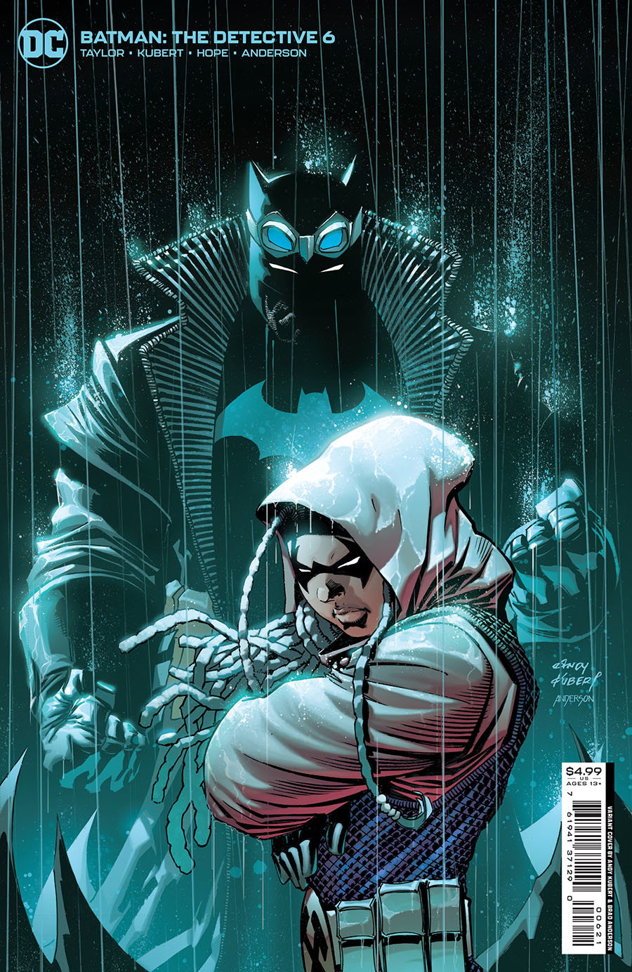 Batman The Detective #6 Cover B Variant Andy Kubert & Brad Anderson Card Stock Cover