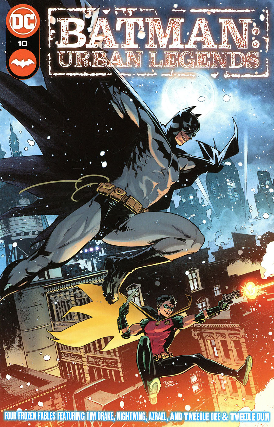 Batman Urban Legends #10 Cover A Regular Belen Ortega Cover