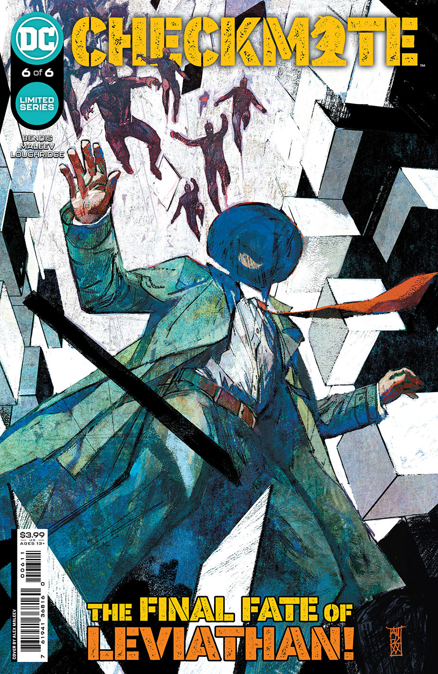 Checkmate Vol 3 #6 Cover A Regular Alex Maleev Cover